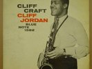 CLIFF JORDAN - CLIFF CRAFT RVG  EAR DEEP GROOVE BLP1582