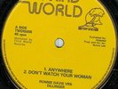 RONNIE DAVIS  - ANYWHERE - OG UK - THIRD WORLD 12