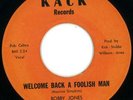 Bobby Jones : Northern Soul 45 on Kack
