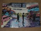 Husker Du Promo Poster SST Zen Arcade Rare 1984