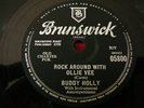 Mega-rare 78 by BUDDY HOLLY from 1958, 