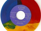 ROCKABILLY. REGGIE PERKINS. MULTI WAX REPRO 1970s RARE