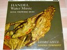 HANDEL WATER MUSIC SZELL  DECCA ED1 SXL 2302