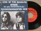 TYRANNOSAURUS REX King of the.. STATESIDE 45 FRENCH 69