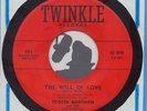 45-TeXas RocKaBilly TOOTER BOATMAN WILL OF LOVE TWINKLE
