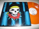 Jimi Hendrix w/Jim Morrison-Johnny Winter-Orange Vinyl
