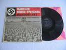 MARCHES, SONGS, SPEECHES NAZI GERMANY-WWII AM2450 LP