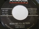 LEE MOSES Reach Out i'll Be There 7