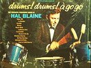 Rare Hal Blaine - Drums Drums Drums VG++ Shrink
