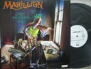 MARILLION / SCRIPT FOR A JESTER'S TEAR - Japan LP PROMO
