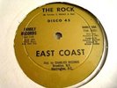 * EAST COAST The Rock RARE B-Boy Breaks DISCO RAP 12