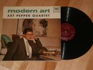 ART PEPPER MODERN ARIT INTRO 606 1ST PRESS DG