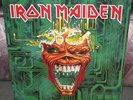 IRON MAIDEN Virus 12” Poster Sleeve 1996 EX/EX RARE