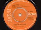 Paul Anka - When We Get There - Very Rare UK RCA