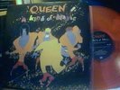 QUEEN RARE NEW ZEALAND ORANGE VINYL KIND OF MAGIC EX