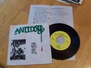 ANTIDOTE Thou Shalt Not Kill 1983 1ST PRESS NYHC