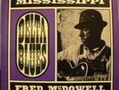 Fred McDowell Mississippi Delta Blues LP Arhoolie F1021