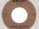MANDELLS Darling RARE AZ DOOWOP R&B Smart label 45 HEAR