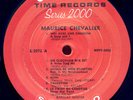EDDY MITCHELL PRESSAGE USA ????? / MAURICE CHEVALIER