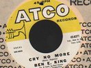 (Hear) Ben E King Popcorn / Northern Soul (Cry No More)