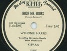Wynonie Harris 78 
