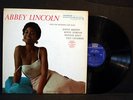 ABBEY LINCOLN Sonny Rollins Paul Chambers MONO dg RARE