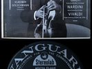 MISCHA ELMAN VIOLIN Bach Nardini VANGUARD STEREO DG NM