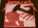 Metallica Kill Em All Album Signed Cliff Burton