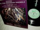#63 ALL STAR PERCUSSION ENSEMBLE Harold Faberman MMG LP