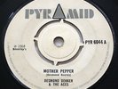 DESMOND DEKKER, MOTHER PEPPER, DON'T BLAME ME, 1968,SKA