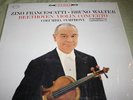 FRANCESCATTI WALTER Beethoven Violin Concerto COLUMBIA