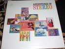 ADVENTURES IN STEREO-RCA(PRS-127)-NM-ESQUIVEL/SCHORY ++
