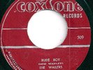 BOB MARLEY & THE WAILERS / RUDE BOY / COXSONE / LISTEN