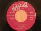Rockabilly 45 Roy Hall 3 Alley Cats Hi-Q Rare Near Mint
