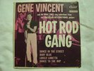 Gene Vincent 45LP Hot Rod Gang no reserve
