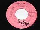 C. A. QUINTET   Dr. Of Philosphy   rare CANDY FLOSS 45