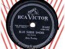 ELVIS PRESLEY 1956 78 Blue Suede Shoes/Counting On You