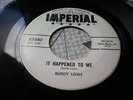 ROCKABILLY 45 BUDDY LOWE EDDIE COCHRAN on DJ IMPERIAL