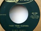 HAMP JONES- Great in demand R&B mover-EAST WEST- LISTEN