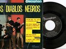 LOS DIABLOS NEGROS RARE SPANISH 7
