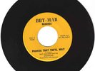 RARE NORTHERN SOUL 45 - Skip Jackson on Dot-Mar