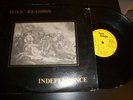 LP TOXIC REASONS Independence punk kbd insert rare