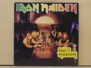 IRON MAIDEN Piece Of Mind Korea Only 5 TRX LP Insert NM
