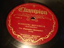 THE PLANTATION SERENADERS CHAMPION 15386 JAZZ 78 RPM V+