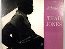 THAD JONES 'THE FABULOUS' US DEBUT 10'' ORIGINAL LP