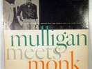 G. MULLIGAN T. MONK 'MULLIGAN MEETS MONK' RIVERSIDE ORI