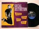 SOCIAL DISTORTION somewhere between heaven and hell NM-