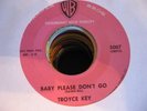 Troyce Key Baby, Pls Don't Go Eddie Cochran WB5007 M-