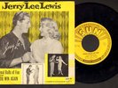 ROCKABILLY 45 PS SUN 281 Jerry Lee Lewis GREAT BALLS