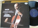 MERCURY SRI 3-77002 BACH  Complete Suites Cello STARKER